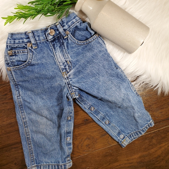🌿5/$25 Faded Glory Boot Cut Jean's| 12m - Picture 1 of 6